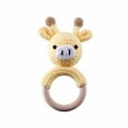 thumbnail image 3 of DPTALR Cartoon Knitting Handmade Crochet Knitting Rattle Ring Suzuki Ring, 3 of 3