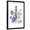 Black Frame, variant on Art.com Loudon Florals II Art Print by Jane W. Loudon, 12" x 18"