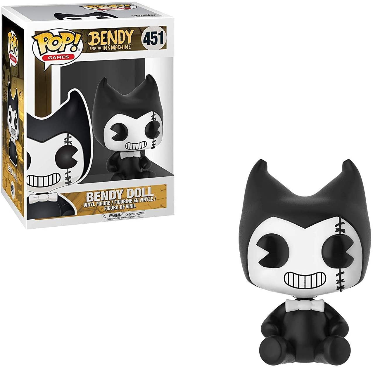 Funko Pop Bendy Doll Bendy and the Ink Machine 