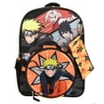 thumbnail image 1 of Naruto Shippuden Characters 5 Piece Kids 16" Backpack Set, 1 of 4
