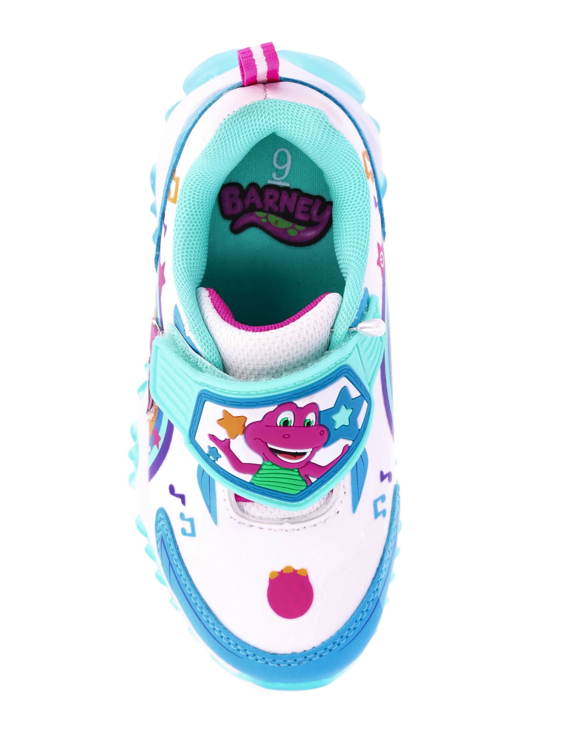 Barney Toddler Kids Light Up Athletic