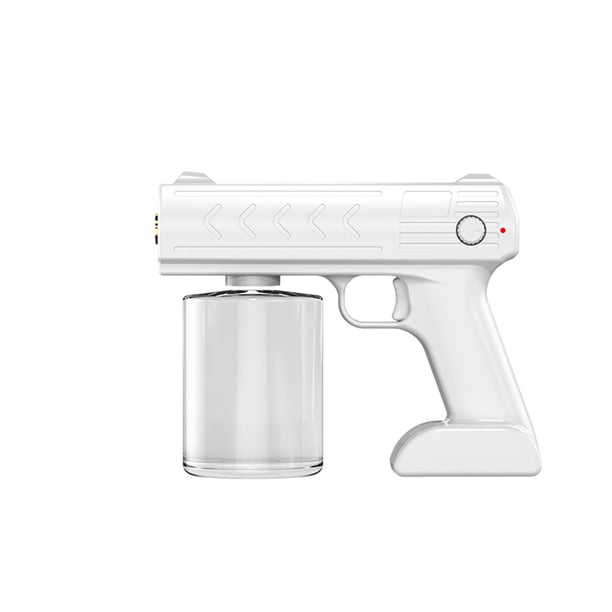 Pulverizador recargable Fogger, máquina de pulverización de mano ajustable de 500 ml para oficina en casa, color blanco sidaley HA006275-02B