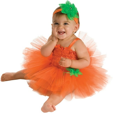 Pumpkin Infant Tutu Dress Halloween Costume