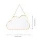 thumbnail image 2 of Organizador de joyería colgante de pared Cloud Shape Welewely Reger collar de joya, 2 of 5