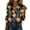 001_Purple, variant on Women’s Mardi Gras Shirt 2026, Long Sleeve Button Down Striped Collar Shirt, Carnival Party Outfit for Women
