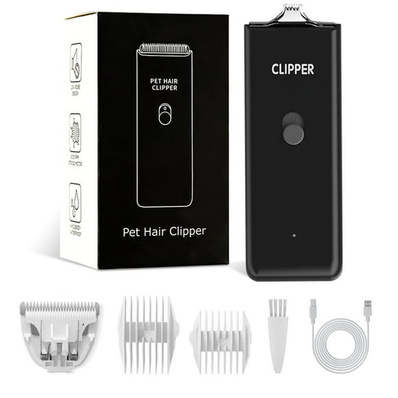 Cortadora de pelo para mascotas Tileon Feet Dog Clippers con USB recargable