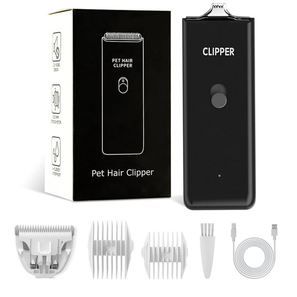 Cortadora de pelo para mascotas Tileon Feet Dog Clippers con USB recargable