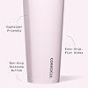 thumbnail image 2 of Corkcicle Classic 24 oz Holiday Triple-Insulated Stainless Steel Tumbler-Powder Puff, 2 of 6