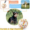 thumbnail image 2 of Pelota de juguete para perros JEROCK indestructible para masticadores agresivos, 2 of 8