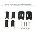 thumbnail image 4 of Protección Motor Motor de la motocicleta Protector de protección Parachoques Bloque decorativo modif Romacci Protección Motor, 4 of 6