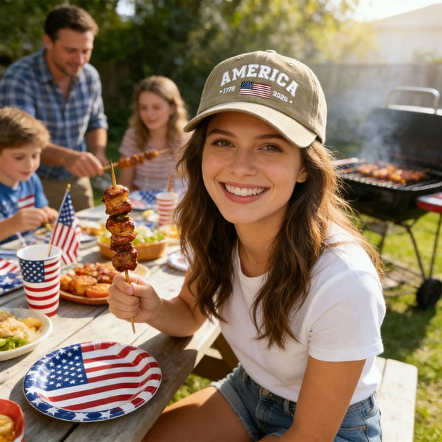 Uuiauoio 250 Anniversary USA Hat for Man United States America 250th Anniversary Hat 1776-2026 Year Patriot Baseball Caps