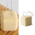 thumbnail image 1 of Flmtop Non-toxic Parrot Hamster Bird Chew Toy Calcium Milk Teeth Grinding Stone Tool Yellow, 1 of 6