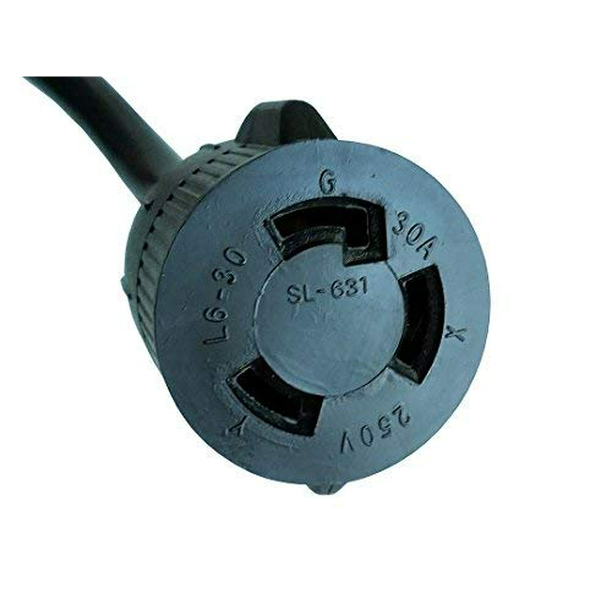 Parkworld 886368 Adapter Cord NEMA 14-30P Male to L6-30R Female Parkworld 886368 Adapter Cord NEMA 14-30P Male to L6-30R Female