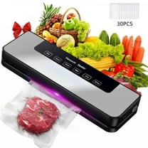 WERCHTAY Commercial Vacuum Sealer Machine Seal a Meal Food Saver System With 30 Free Bags