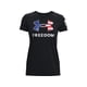 thumbnail image 4 of Remera Under Armour Mujer Freedom Logo Negra XL, 4 of 6