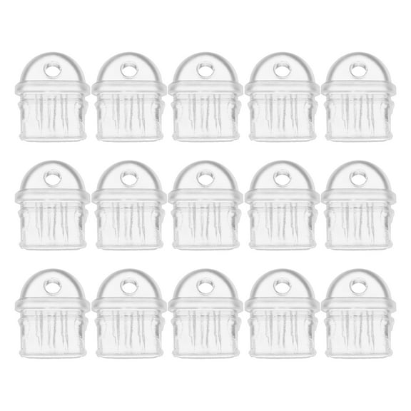 Raindrops 15pcs Universal Charging Port Dust Plugs Anti-Dust Cap Cover for Phone USB Type C Port Protector Prevents Dirt and Liquid