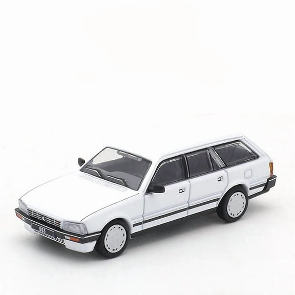 1/64 Peugeot 505 SW Colección Car Alloy Toys Motor Vehicle Diecast Metal Model Kids Xmas Gift Toys for Boys