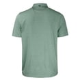 thumbnail image 3 of Men's Cutter & Buck Heather Kelly Green North Texas Mean Green Forge Eco Stripe Stretch Recycled Polo, 3 of 3