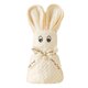 thumbnail image 2 of Toalla conejos Pascua terciopelo coral, regalo., 2 of 5