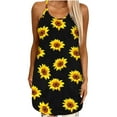 thumbnail image 2 of DailyTrove Sexy Women's Summer Fashion Casual Printed Ladies Camis Open Dress, 2 of 5