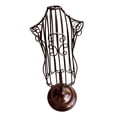 thumbnail image 1 of Soporte de exhibición de ropa para perros Sunnimix bronce, 1 of 8