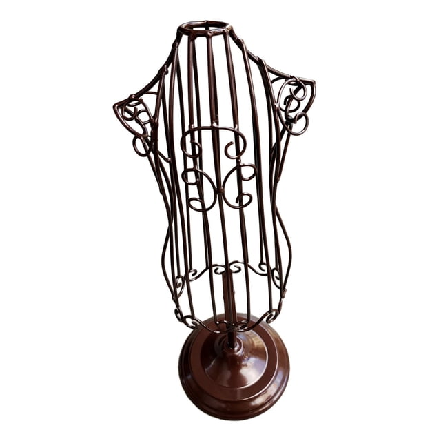 Soporte de exhibición de ropa para perros Sunnimix bronce
