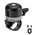 thumbnail image 1 of Bicycle Light Bicycle Bell Light Headlight Waterproof Bike Front Lights Bike Accessories, 1 of 5