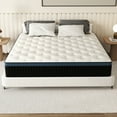 thumbnail image 2 of lemontalking 12 inch King Mattresses, Pocket Spring Hybrid Mattress with Gel Memory Foam for Cool Sleep,Medium Firm, 2 of 7