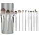 thumbnail image 1 of 14 Brochas De Maquillaje Unique Bargains Profesional Con Estuche Gris, 1 of 7