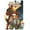 Premium Poster & Push Pin Bundle, variant on Marvel Comics - Deadpool and Cable Wall Poster with Push Pins, 22.375" x 34"