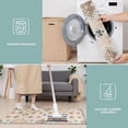 thumbnail image 6 of Beige Boho Ethnic Geometric Pattern Kitchen Rugs Sets Of 3,Kitchen Runner Rugs Non Skid Washable,Decorative Kitchen Floor Mats for Kitchen,Sink,Laundry,17"x30"+ 17"x47" + 17"x59", 6 of 6