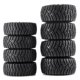 thumbnail image 3 of Tholdsy Neumáticos de rueda de 120mmX42mm y 1,9 pulgadas para 1/10 SCX10 Crawler RC Hop-ups resistentes al desgaste Kits de construcción modelo Negro, 3 of 6