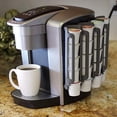 thumbnail image 3 of Sidekick Coffee Pod Holder, Compatible with Keurig K Cups, Charcoal Gray, 3 of 5