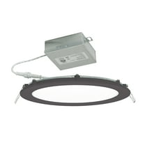 Afx Tucf08lajd1 Tuck Led Canless Recessed Fixture - Black