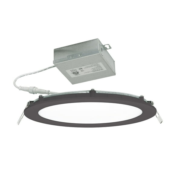 Afx Tucf08lajd1 Tuck Led Canless Recessed Fixture - Black