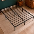 thumbnail image 3 of Base Cama Queen Size Plegable Acero 203x152x36 cm Soporte 850kg Estructura Metalica Reforzada, 3 of 10