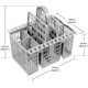 thumbnail image 2 of Cutlery Basket For Dishwasher (removable Handle)-h, 2 of 5