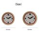 thumbnail image 2 of Reloj de pared silencioso con forma de grafiti estilo crema, funciona a pilas, fácil de combinar, 2 of 5