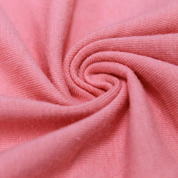 FREE SHIPPING!!! Pink Mamly Cotton Spandex Jersey Knit Fabric Combed