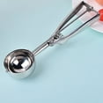 thumbnail image 4 of serony Stainless Ice Cream Spoon Watermelon Melon Baller Mashed Potatoes Jelly Yogurt Cookies Spring Handle Scoop 4CM 6cm 1Set, 4 of 6