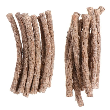 

30pcs Hiking Camping Flammable Cord Hemp Cord Tinder Fire Starters Rope Lighter