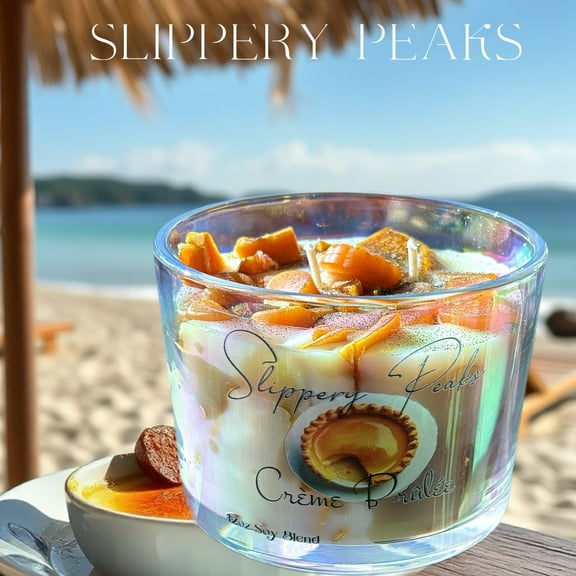 12oz Creme Brulee Candle