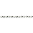 thumbnail image 3 of 925 Sterling Silver 3.5mm Rolo Chain 20 Inch, 3 of 7