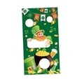 thumbnail image 3 of Divertido juego de lanzamiento, pancarta temática reutilizable, bolsa de arena colgante, juego de lanzamiento, pancarta para niños y adultos, juguete shamjiam Juguetes para lanzar sacos de arena, 3 of 9