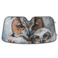 thumbnail image 2 of Mommy and Baby Owls Automotive Front Car Windshield Sun Shade Reflector Foldable for Front Fit for Cars Truck SUVs, 2 of 8