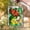 A, variant on erfcxs Window Home Pattern Decor Panel Hangings Glass Suncatcher Rectangle Stained W/ Chain Decoration Hangs