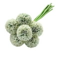 thumbnail image 1 of New Home Essentials 6 Sticks Mini Hydrangea Artificial Flower Flower Wedding Flower Home Hotel Shopping Mall Photography Props Decoration, 1 of 3