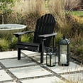 thumbnail image 2 of Highwood's Hamilton Adirondack Chair - Folding & Reclining, Outdoor, Eco-friendly, Synthetic Wood, 2 of 8