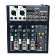 thumbnail image 2 of Console de Mixage 4 Canaux avec Prise Bluetooth US 110240v, 2 of 14