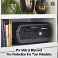 thumbnail image 6 of SentrySafe CHW30100 Fire-Resistant and Water-Resistant Safe Box with Key Lock, 0.36 Cu. ft., 6 of 7